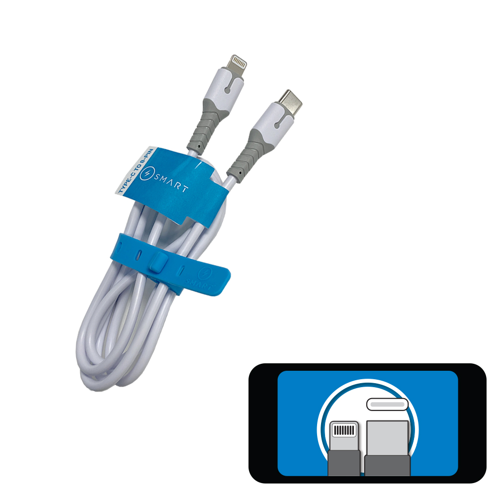 (BULK) 8-PIN TO TYPE-C